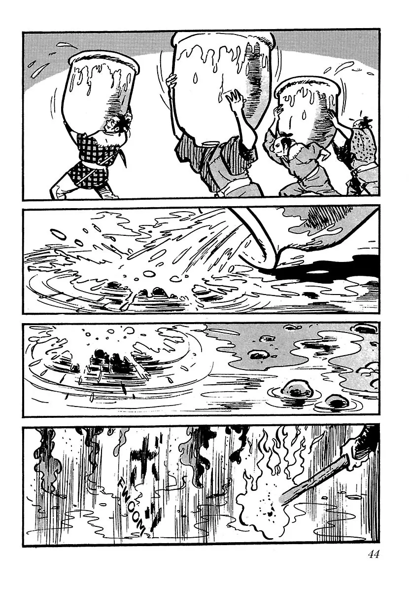 Ninja Chronicles: The Legend of Kagemaru Chapter 18 page 45
