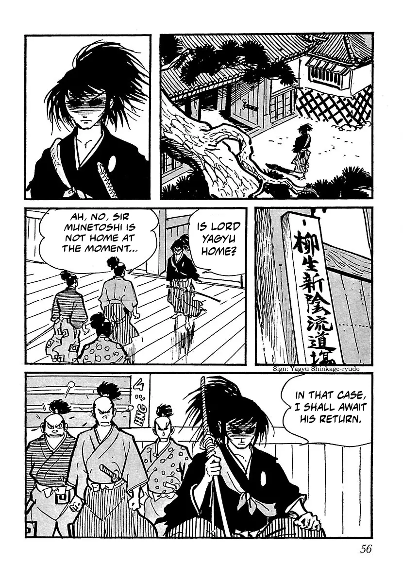 Ninja Chronicles: The Legend of Kagemaru Chapter 18 page 57