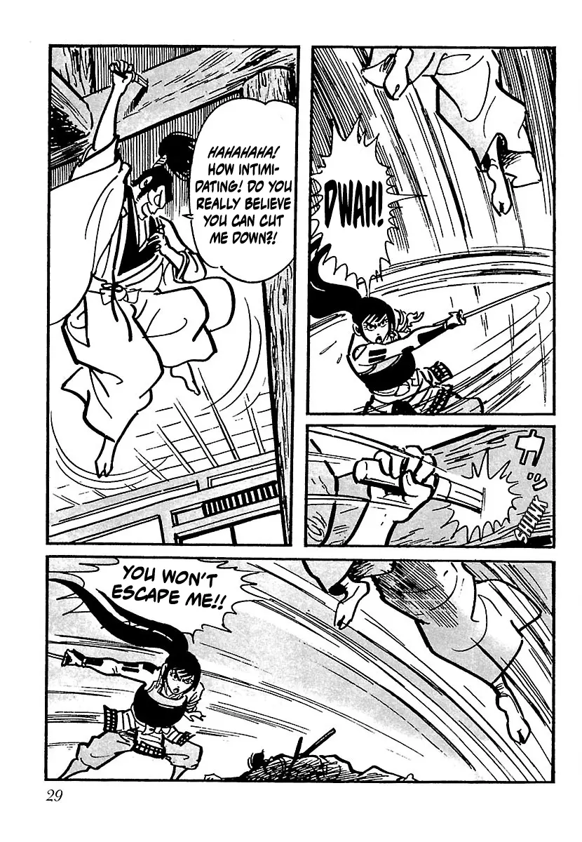 Ninja Chronicles: The Legend of Kagemaru Chapter 18 page 30