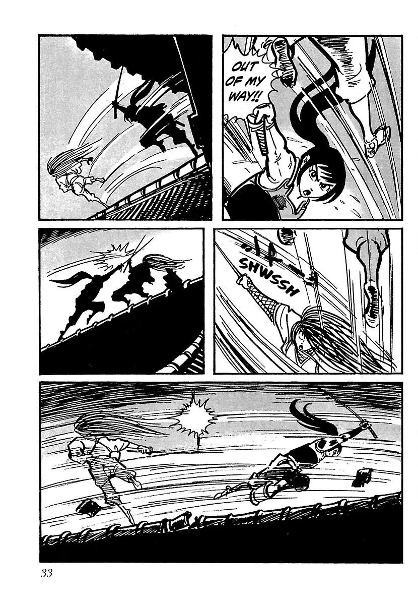 Ninja Chronicles: The Legend of Kagemaru Chapter 18 page 34