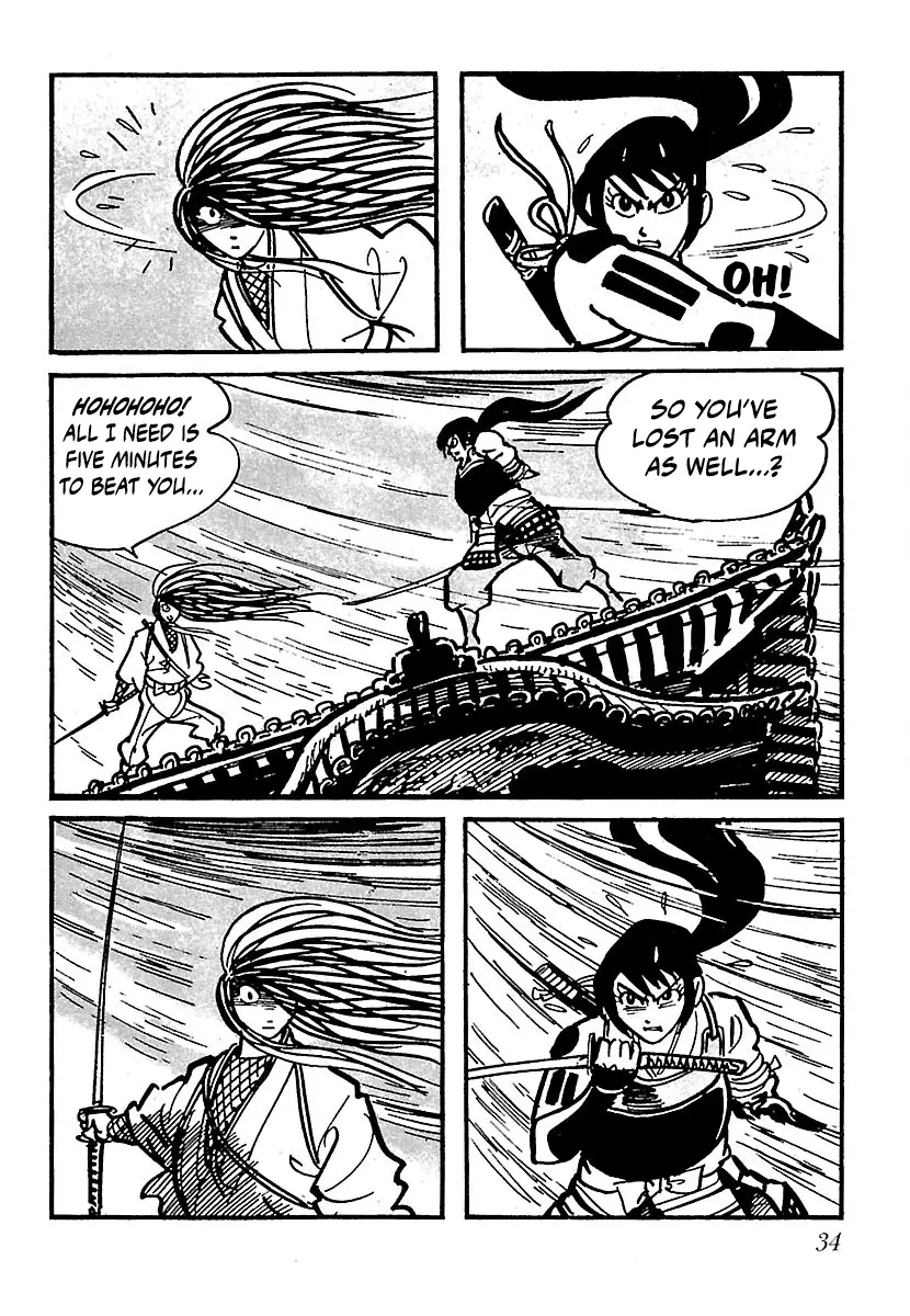 Ninja Chronicles: The Legend of Kagemaru Chapter 18 page 35