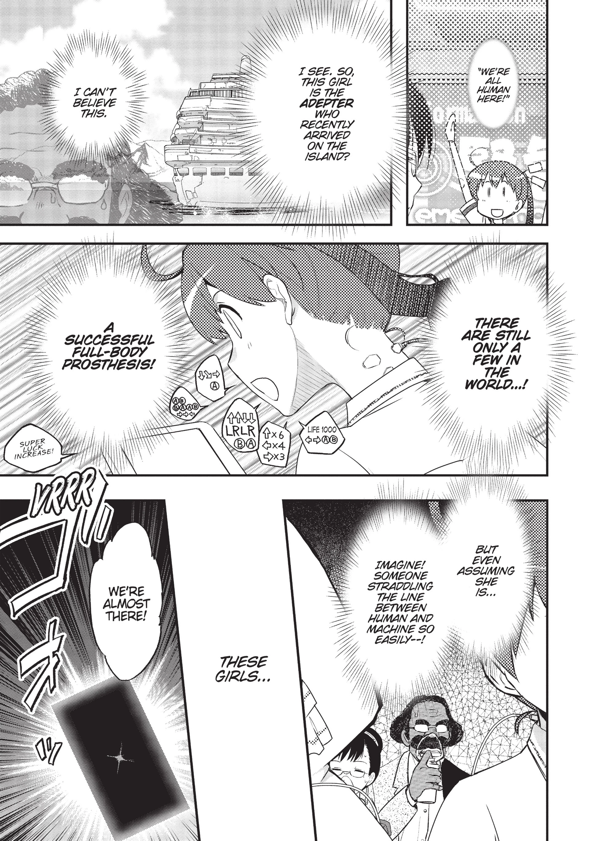 Pandora in the Crimson Shell - Ghost Urn Chapter 18 page 13