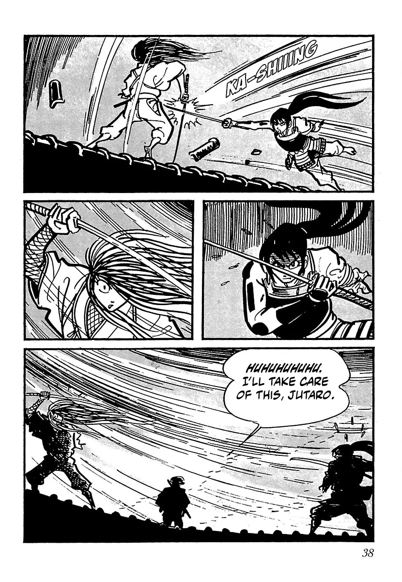Ninja Chronicles: The Legend of Kagemaru Chapter 18 page 39