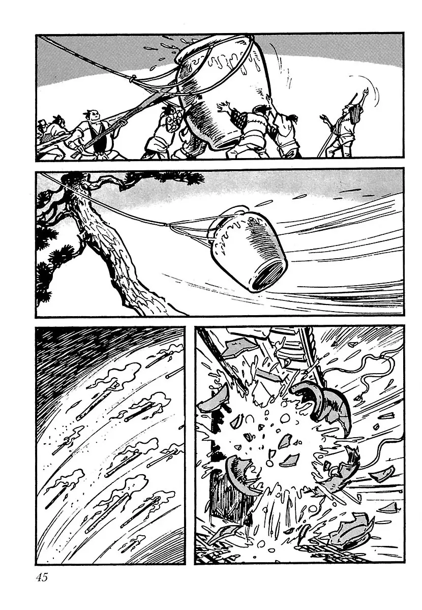 Ninja Chronicles: The Legend of Kagemaru Chapter 18 page 46