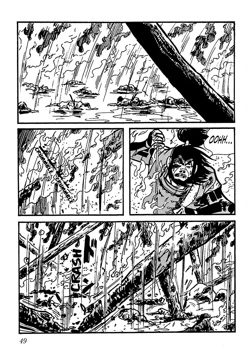 Ninja Chronicles: The Legend of Kagemaru Chapter 18 page 50