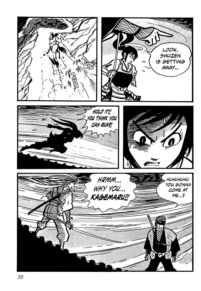 Ninja Chronicles: The Legend of Kagemaru Chapter 18 page 40