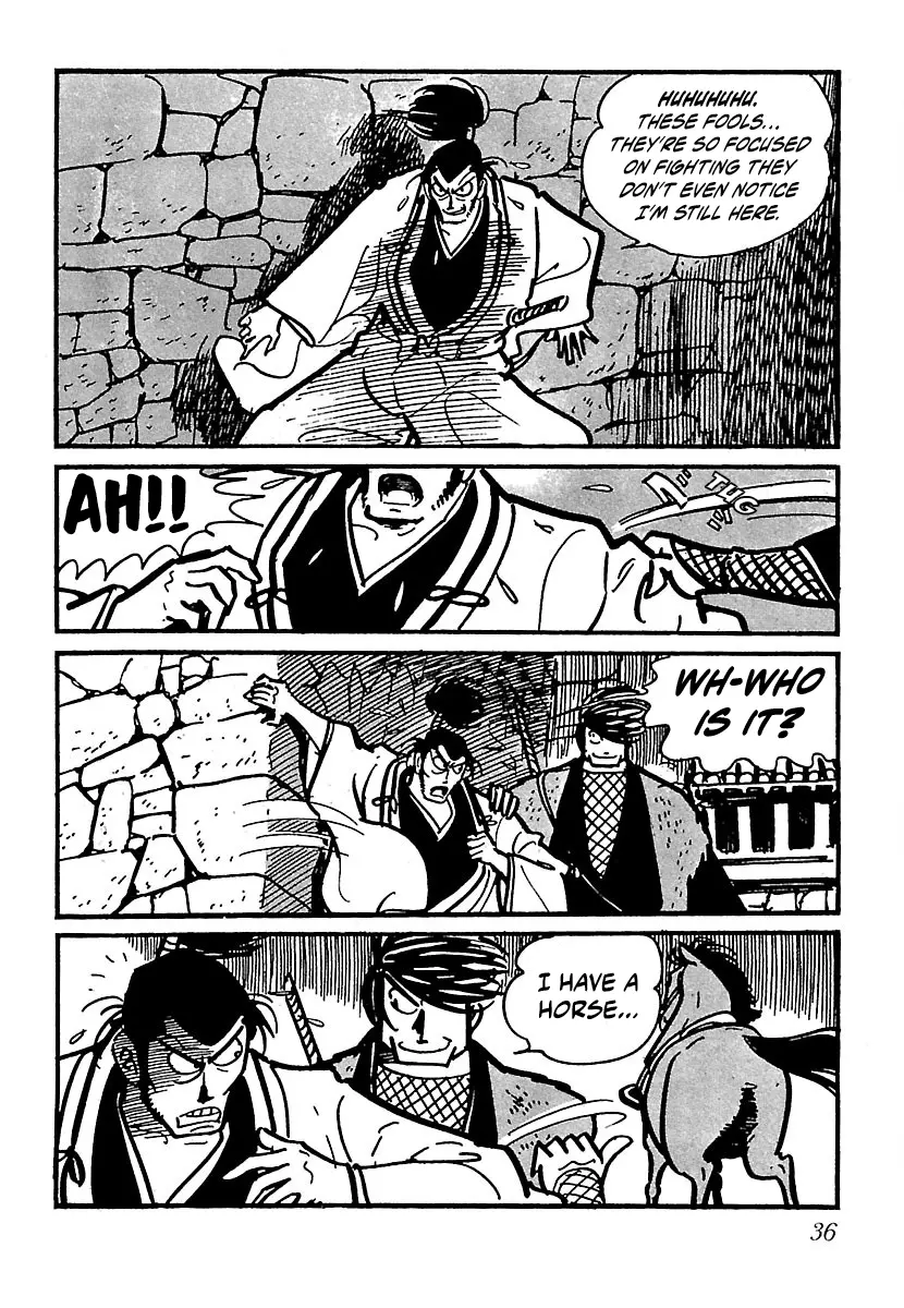 Ninja Chronicles: The Legend of Kagemaru Chapter 18 page 37