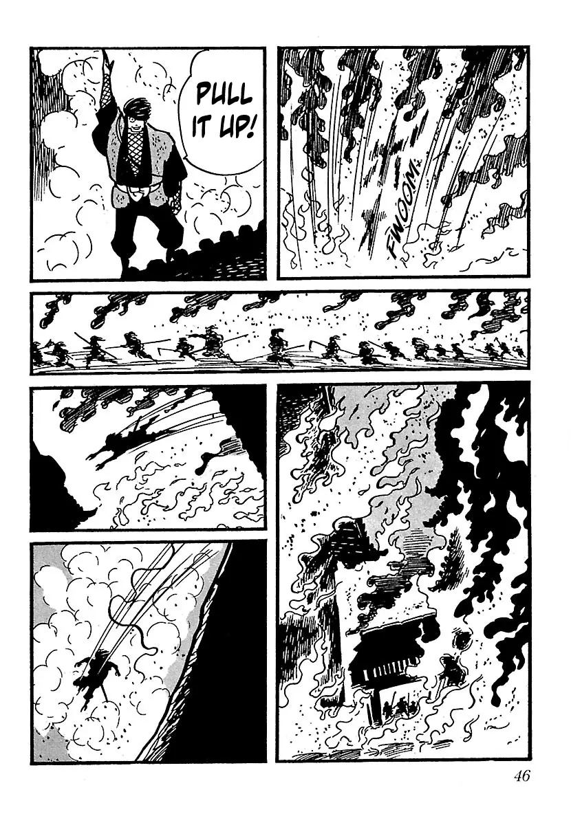 Ninja Chronicles: The Legend of Kagemaru Chapter 18 page 47