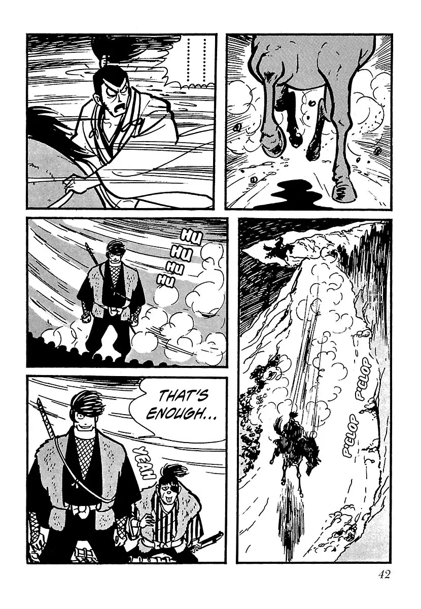 Ninja Chronicles: The Legend of Kagemaru Chapter 18 page 43