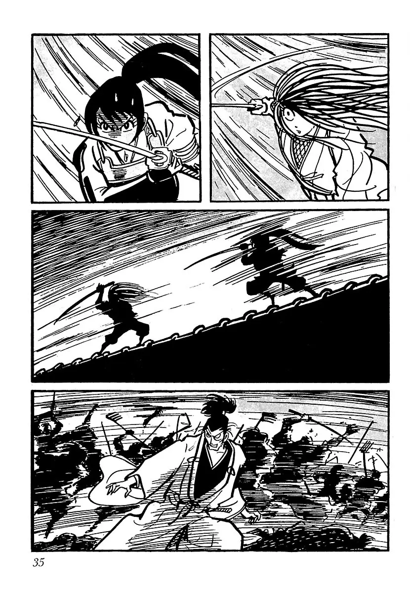 Ninja Chronicles: The Legend of Kagemaru Chapter 18 page 36