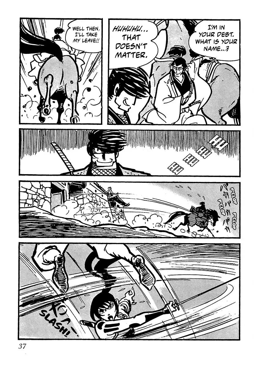 Ninja Chronicles: The Legend of Kagemaru Chapter 18 page 38