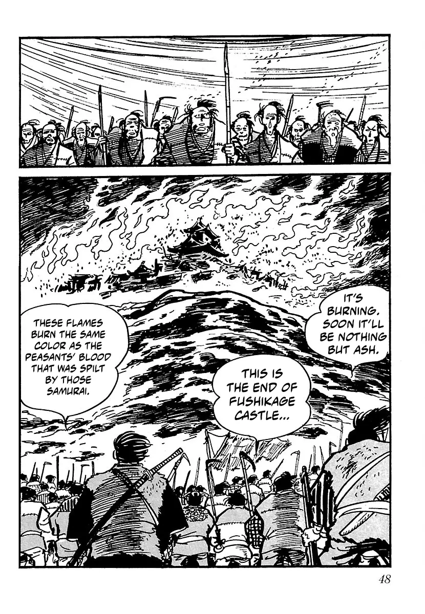 Ninja Chronicles: The Legend of Kagemaru Chapter 18 page 49