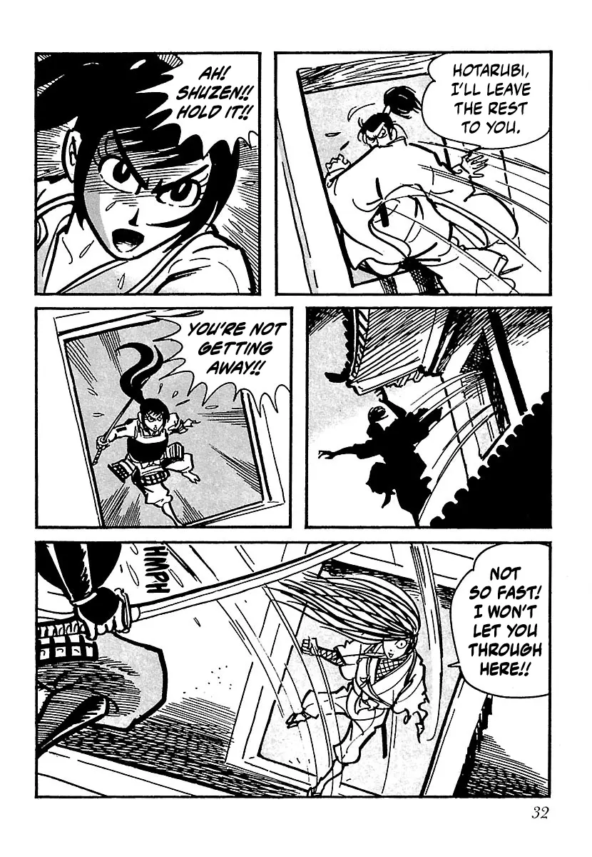 Ninja Chronicles: The Legend of Kagemaru Chapter 18 page 33