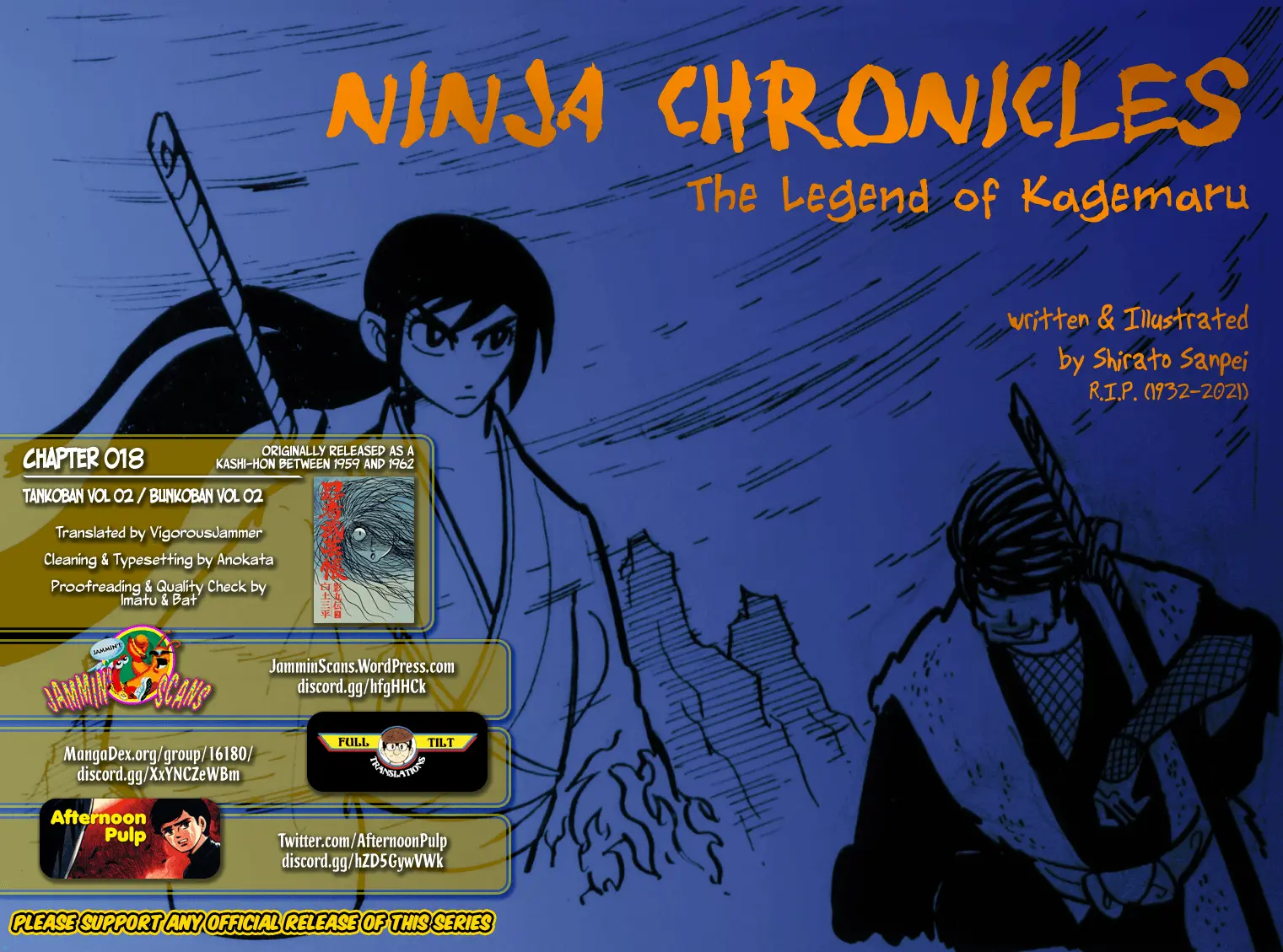 Ninja Chronicles: The Legend of Kagemaru Chapter 18 page 68