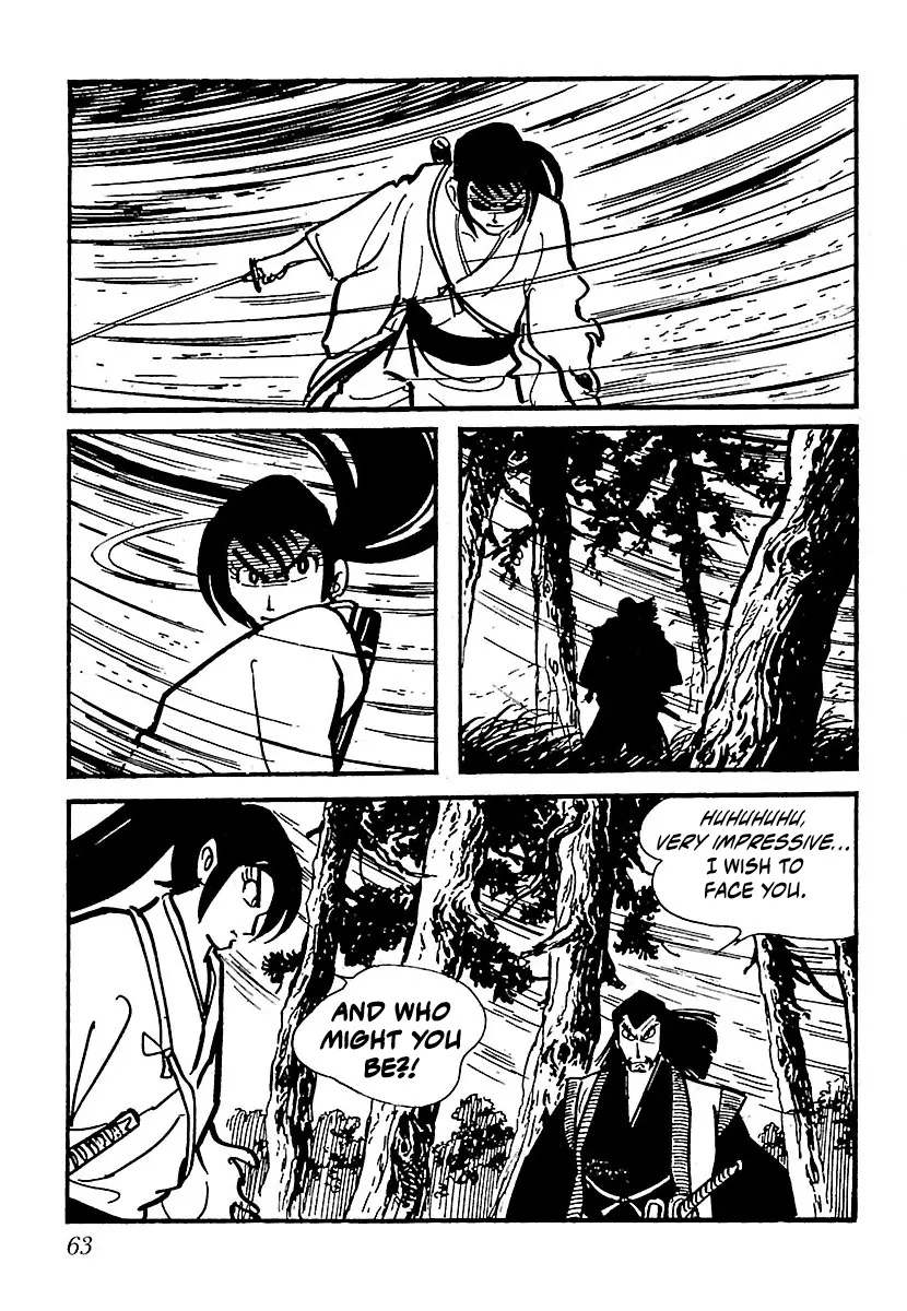 Ninja Chronicles: The Legend of Kagemaru Chapter 18 page 64