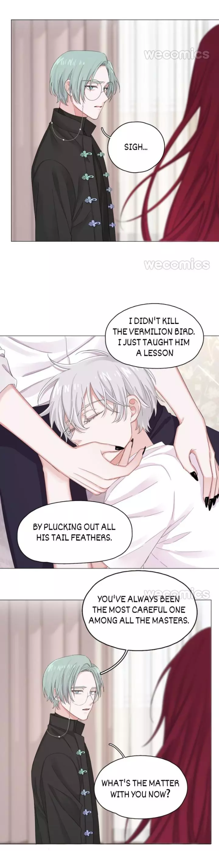 An Emperor Persistently Pursuits The Twelfth Wife Chapter 17 page 24