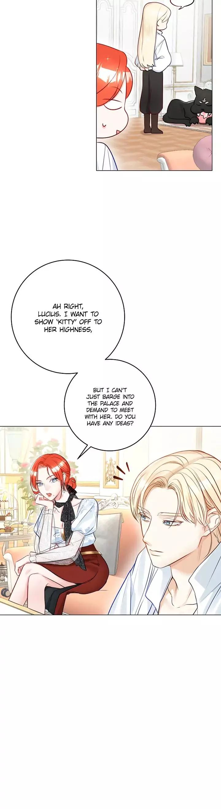 The Archduke's Gorgeous Wedding Was a Fraud Chapter 18 page 9