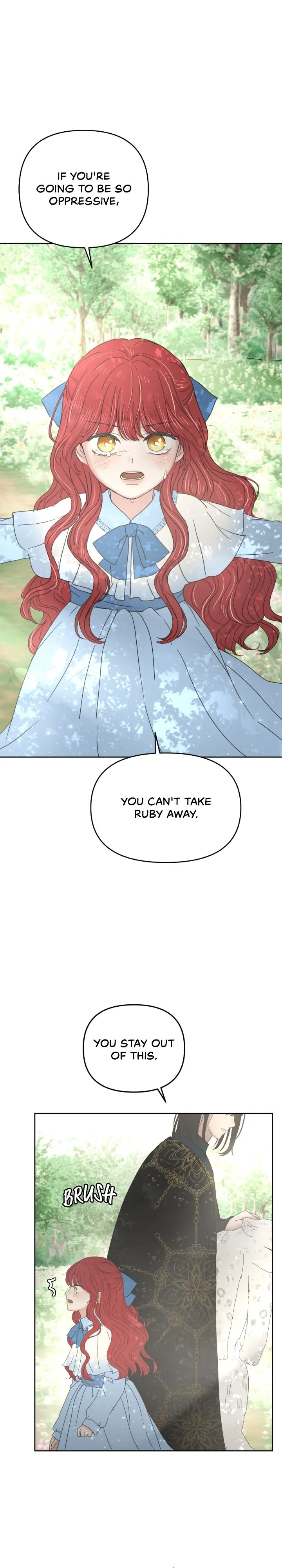 I Adopted a Male Lead From a Prison Shelter Chapter 19 page 6