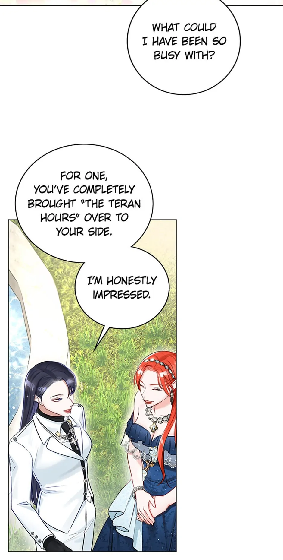 The Archduke's Fabulous Fake Marriage Chapter 19 page 53