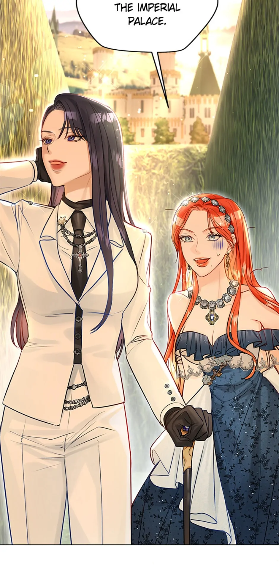 The Archduke's Fabulous Fake Marriage Chapter 19 page 64