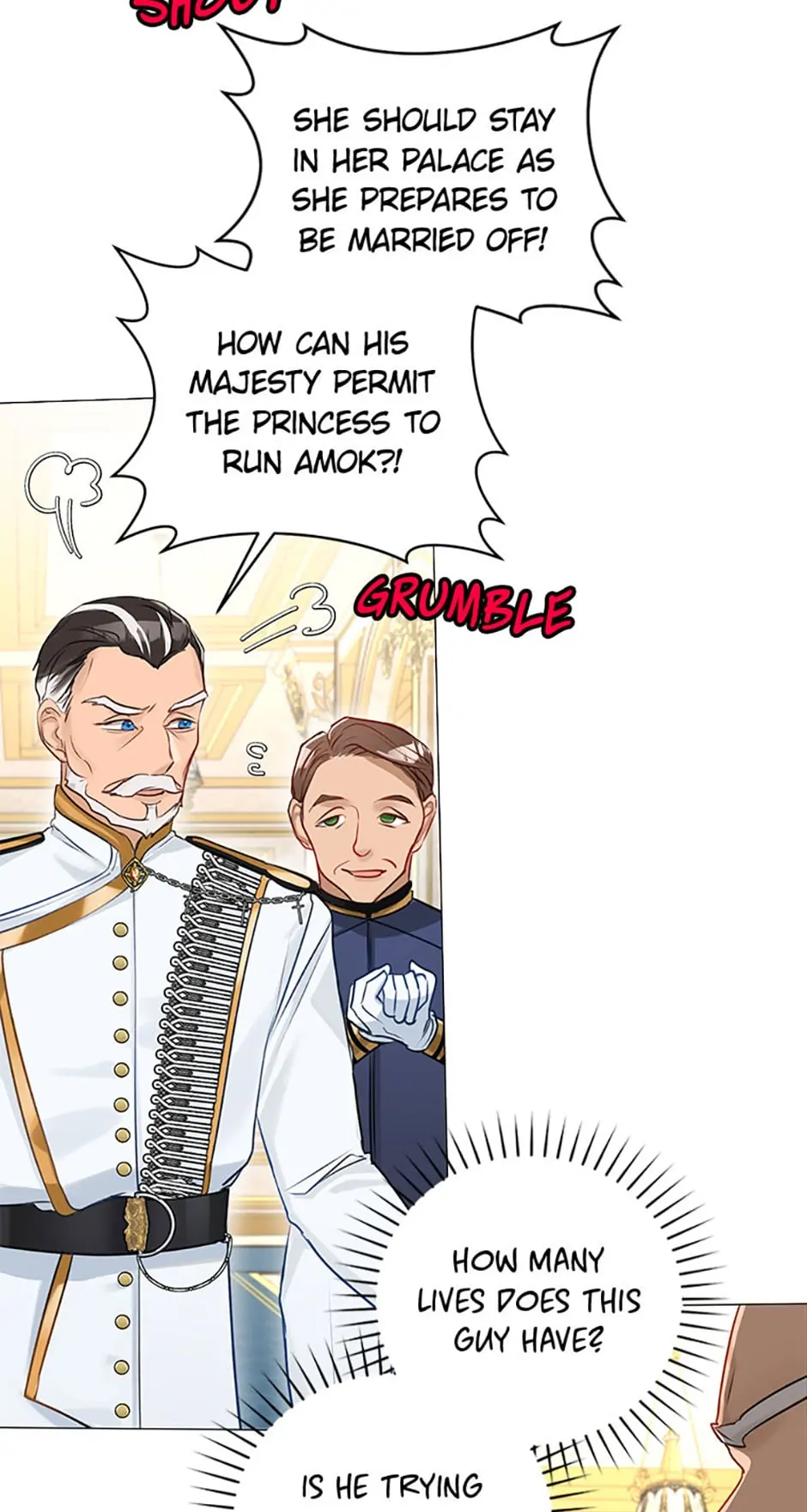 The Archduke's Fabulous Fake Marriage Chapter 19 page 25