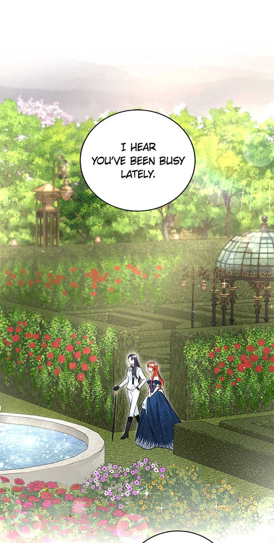 The Archduke's Fabulous Fake Marriage Chapter 19 page 52