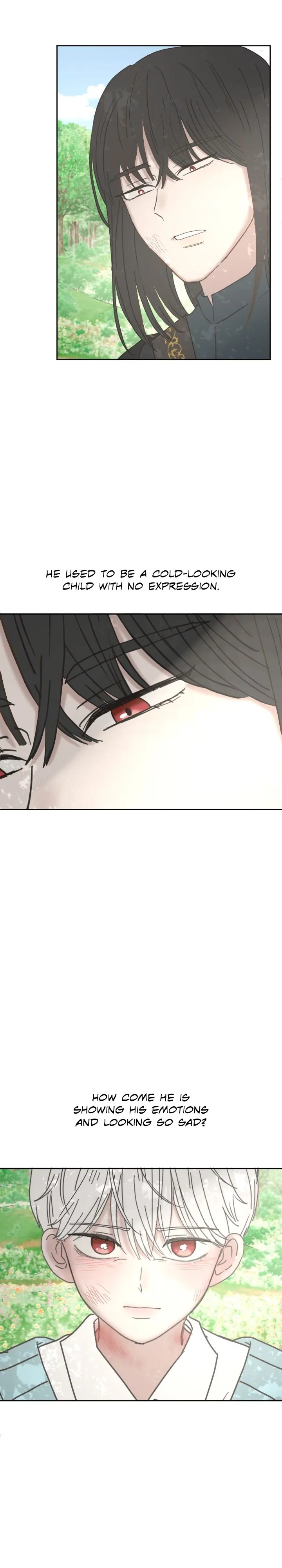 I Adopted a Male Lead From a Prison Shelter Chapter 19 page 35