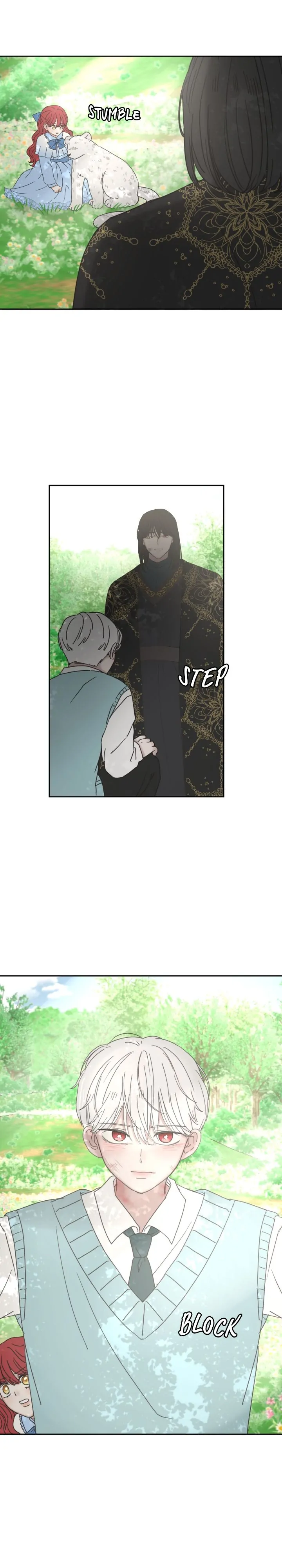 I Adopted a Male Lead From a Prison Shelter Chapter 19 page 34