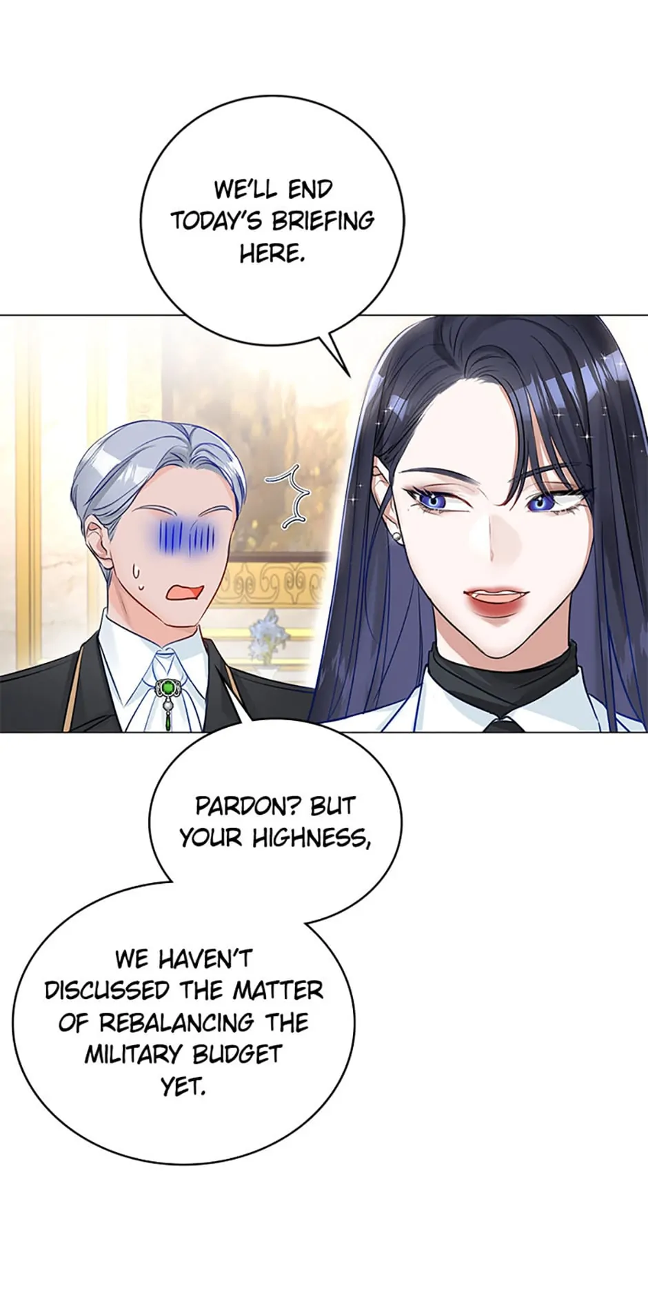 The Archduke's Fabulous Fake Marriage Chapter 19 page 47