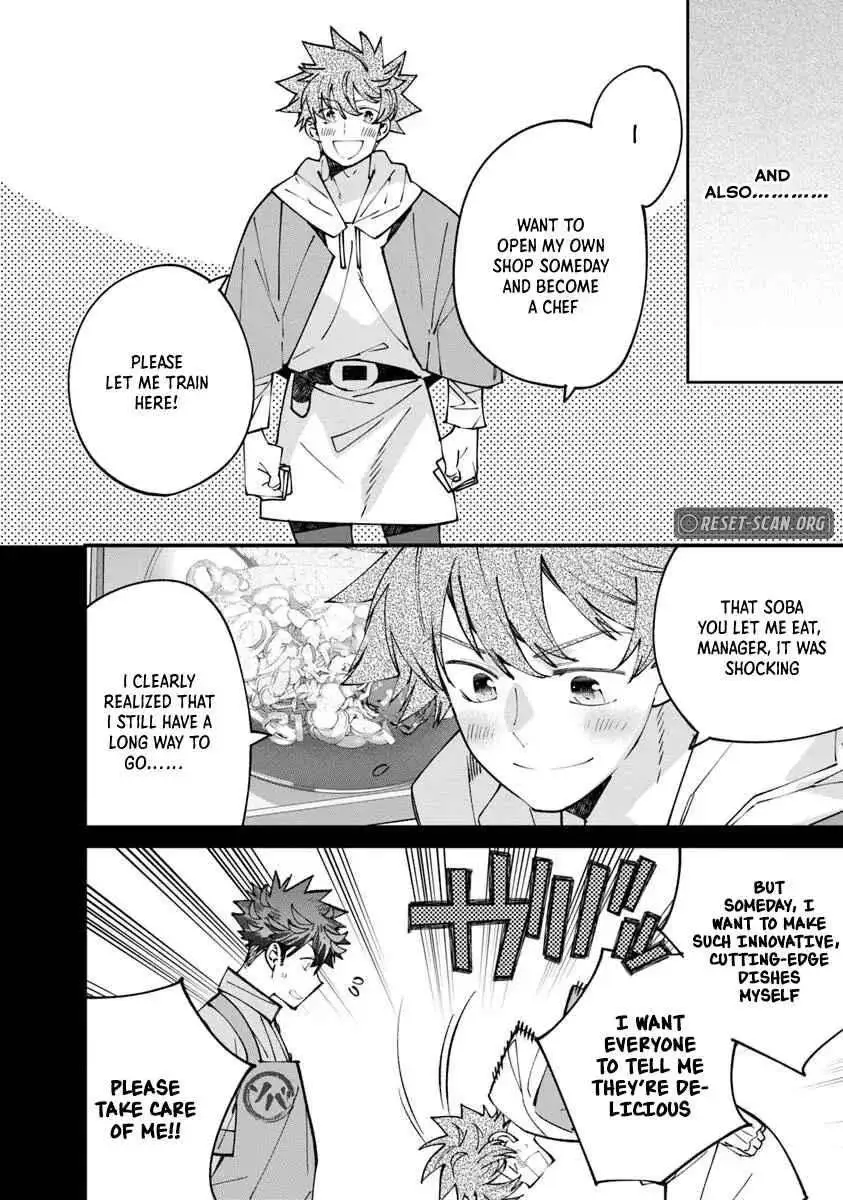 Famous buckwheat soba in another world Chapter 10.1 page 5