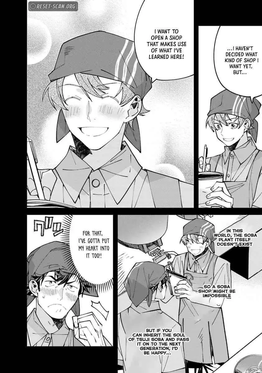 Famous buckwheat soba in another world Chapter 10.1 page 9