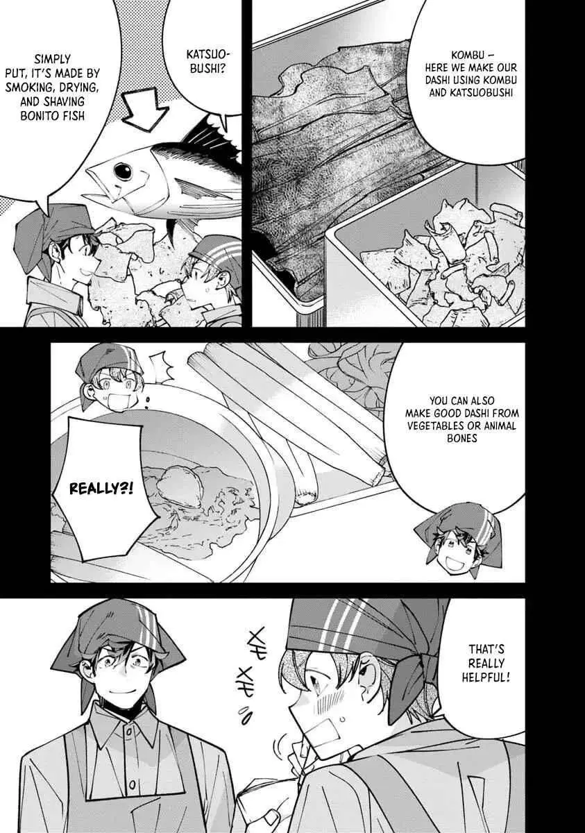 Famous buckwheat soba in another world Chapter 10.1 page 8