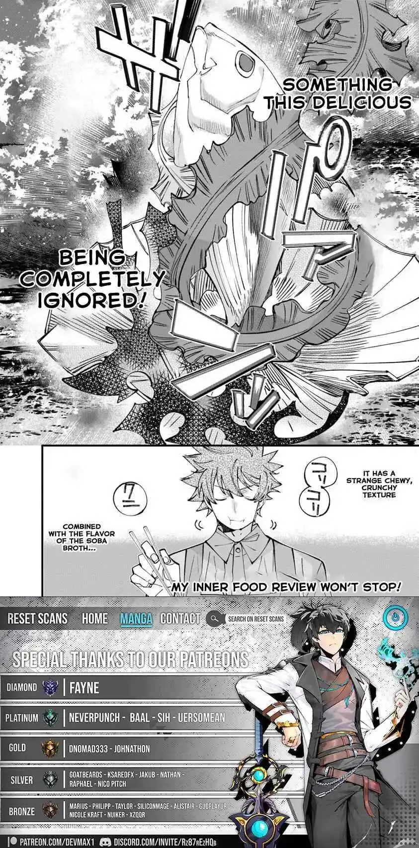 Famous buckwheat soba in another world Chapter 10.1 page 17