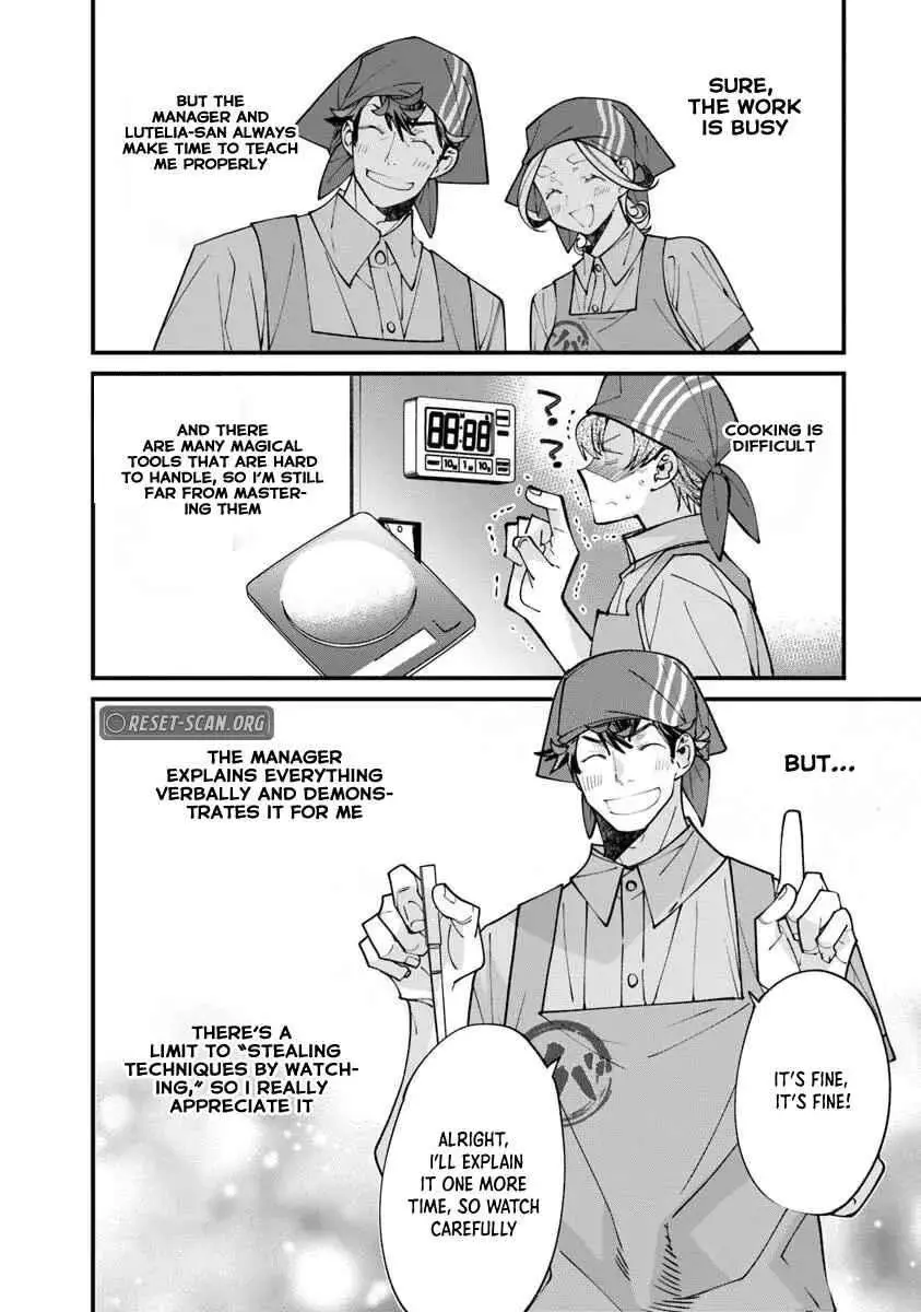 Famous buckwheat soba in another world Chapter 10.1 page 13
