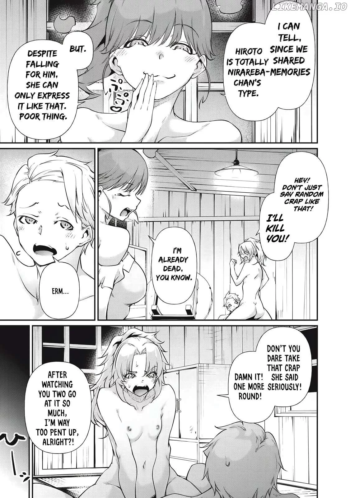 Hacking Ghost Karada ni Shika Kachi no Nai Chapter 19 page 13