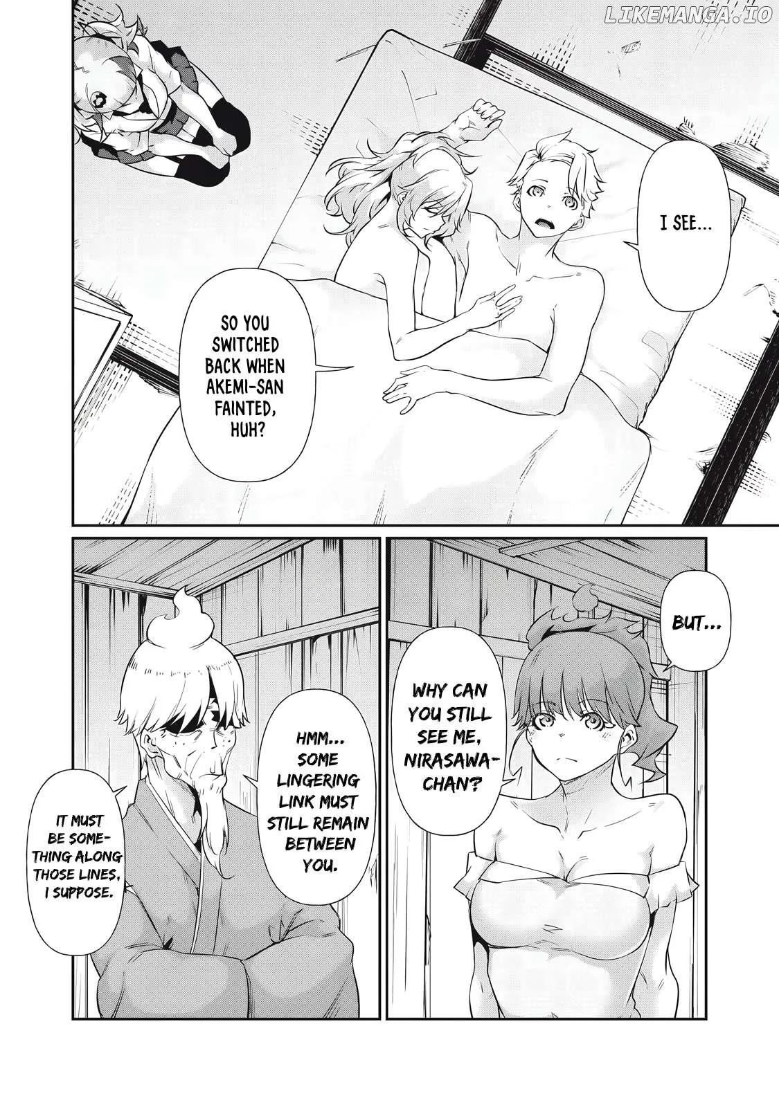 Hacking Ghost Karada ni Shika Kachi no Nai Chapter 19 page 14