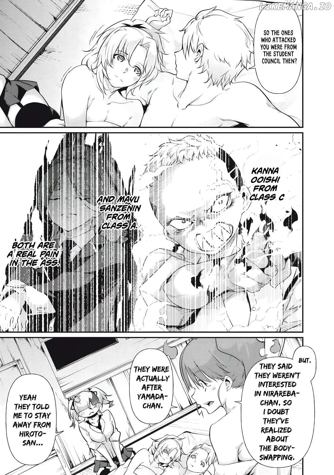Hacking Ghost Karada ni Shika Kachi no Nai Chapter 19 page 15