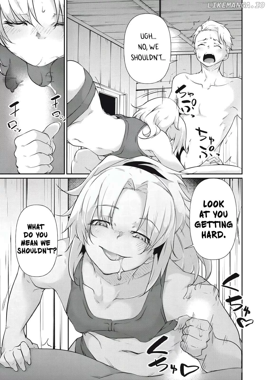 Hacking Ghost Karada ni Shika Kachi no Nai Chapter 19 page 3