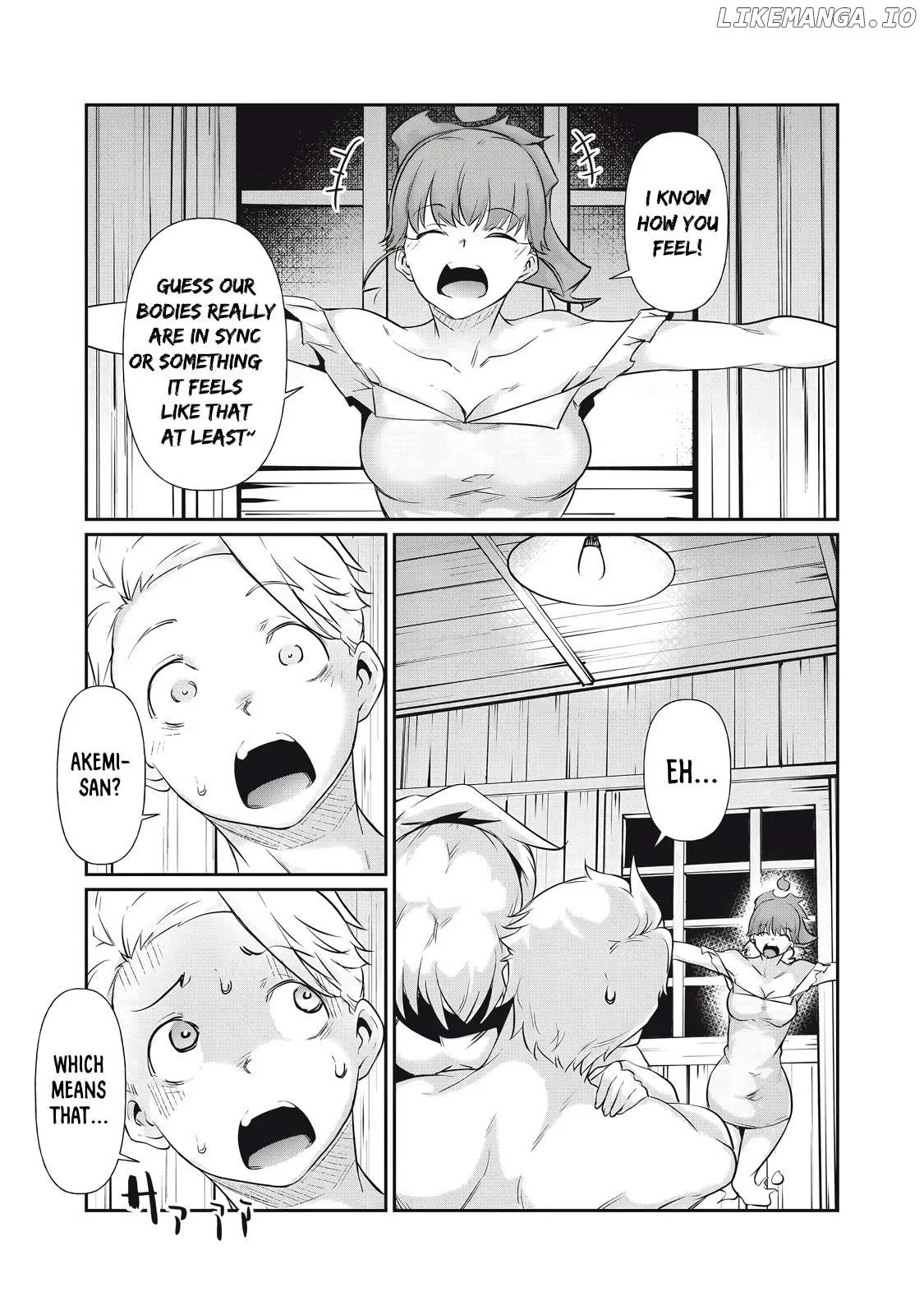 Hacking Ghost Karada ni Shika Kachi no Nai Chapter 19 page 9