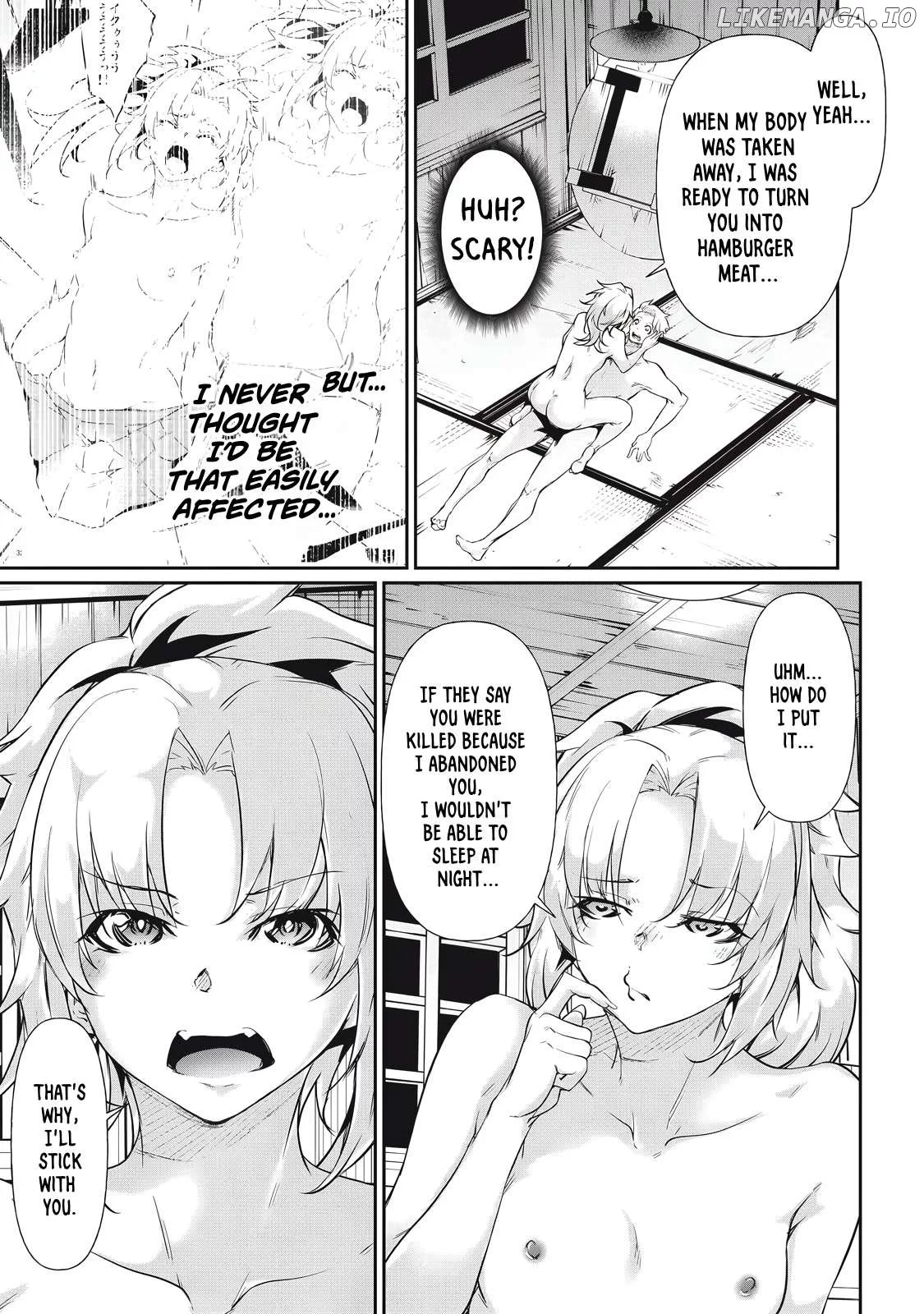 Hacking Ghost Karada ni Shika Kachi no Nai Chapter 19 page 11