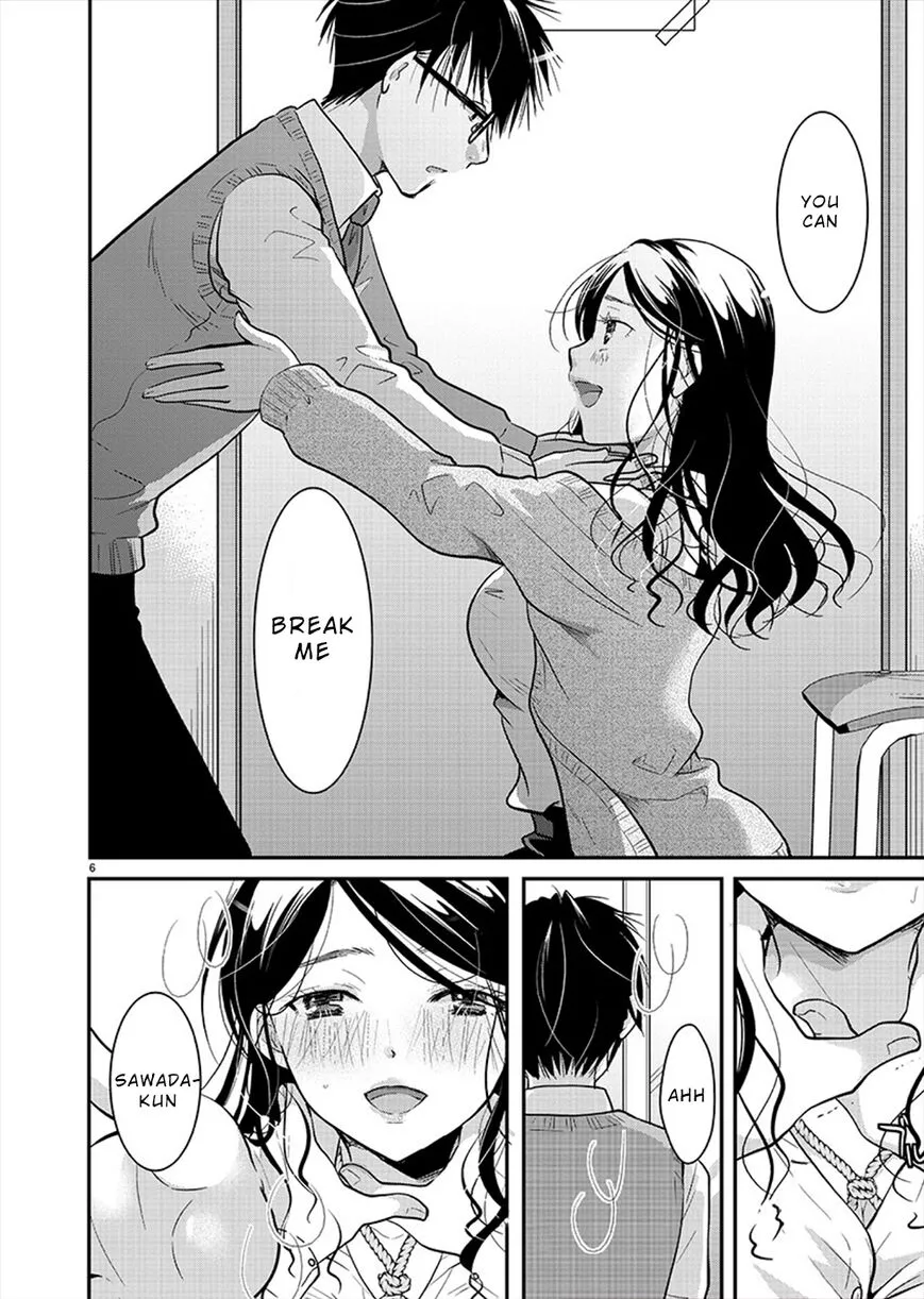 Takane no Hana wa Midaresaki Chapter 19 page 6
