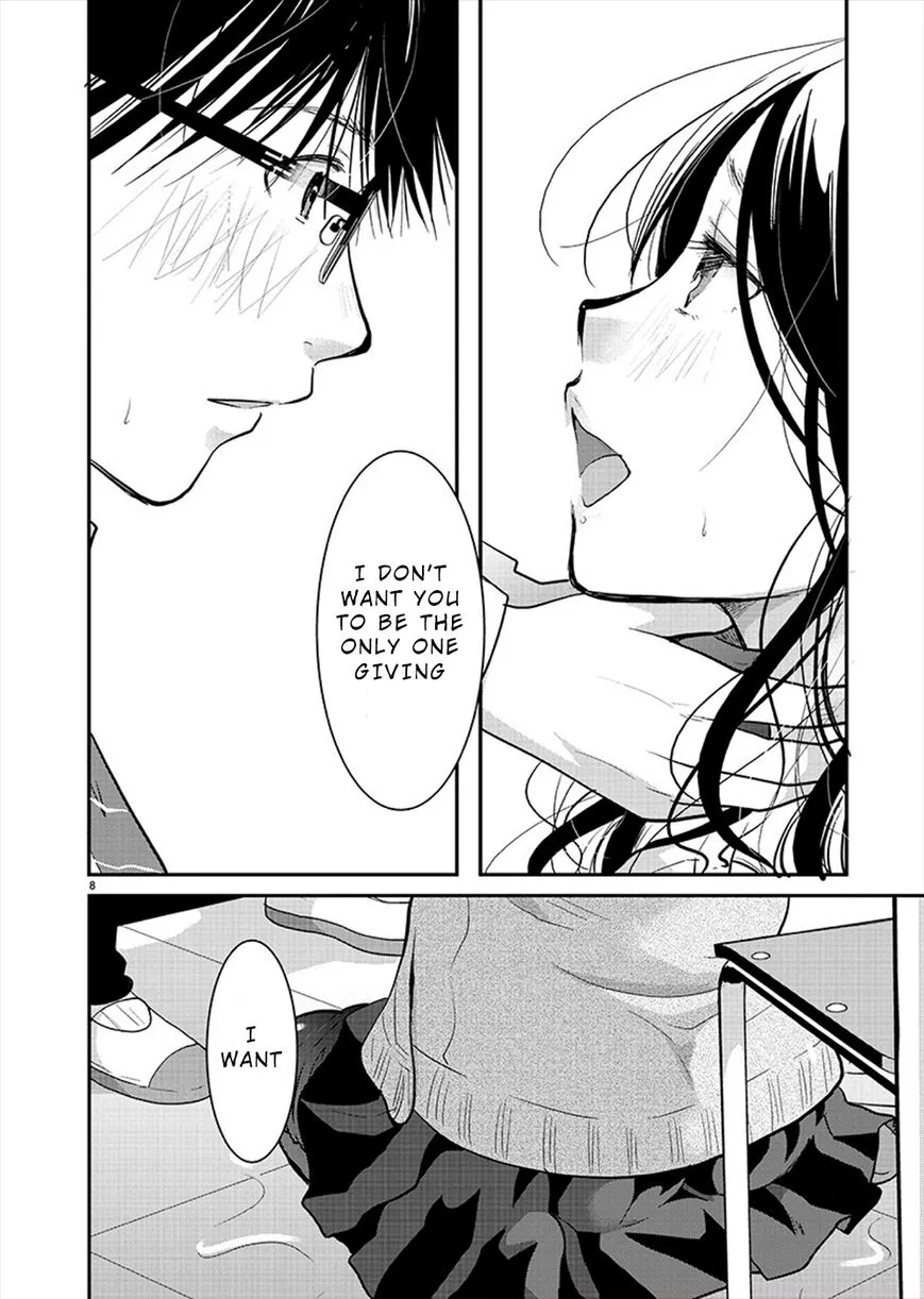 Takane no Hana wa Midaresaki Chapter 19 page 8