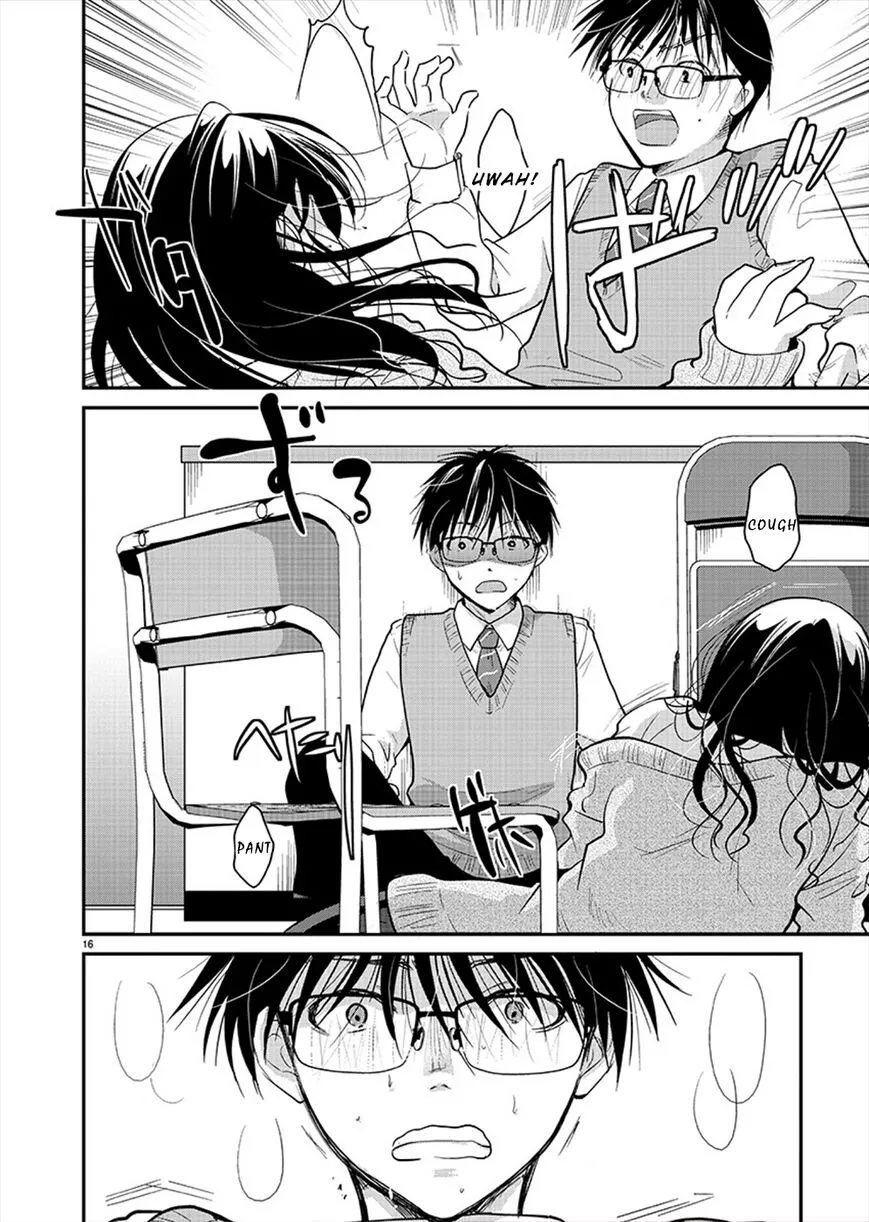 Takane no Hana wa Midaresaki Chapter 19 page 15