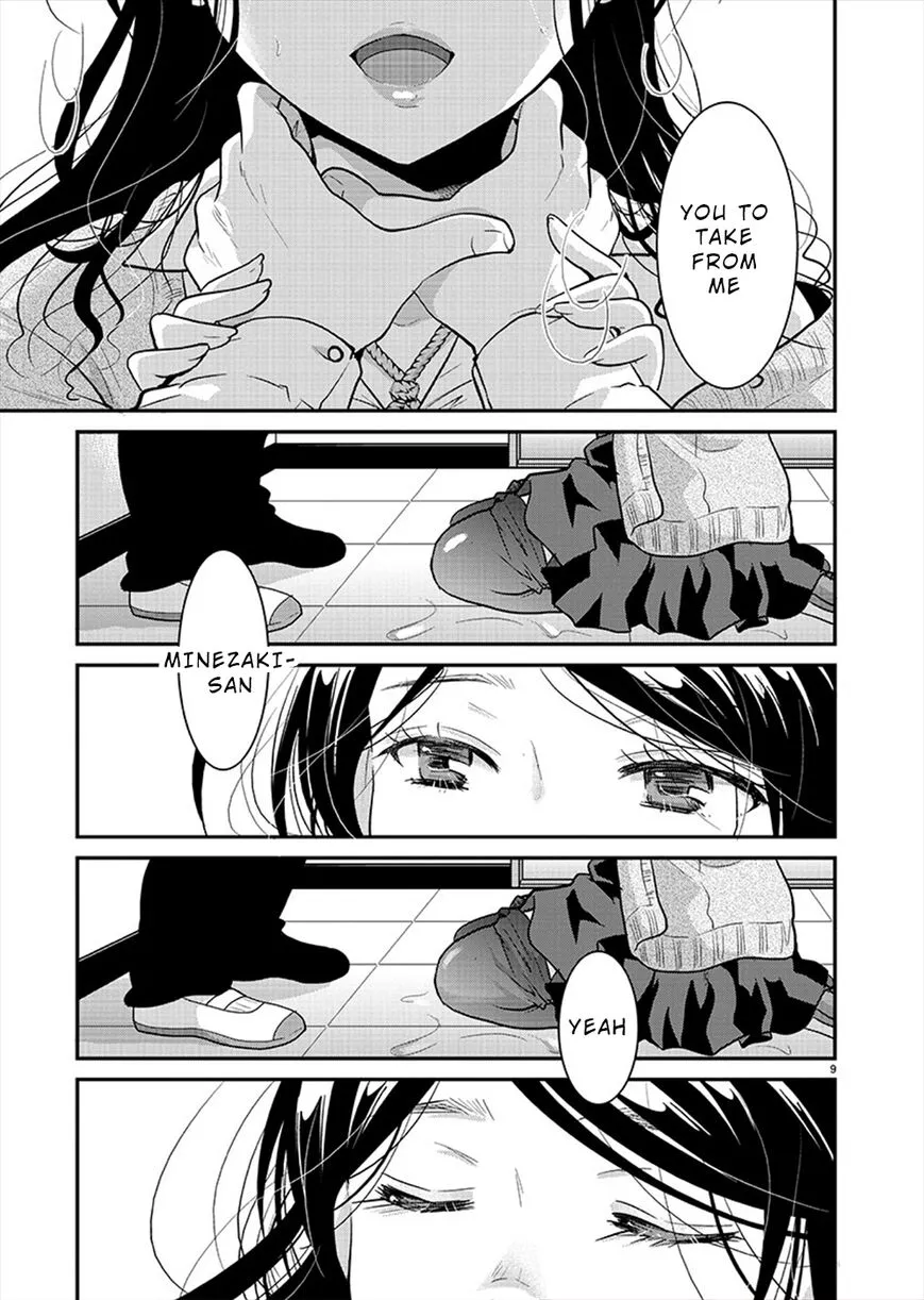 Takane no Hana wa Midaresaki Chapter 19 page 9