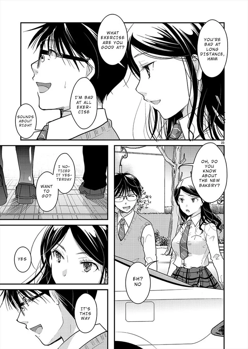 Takane no Hana wa Midaresaki Chapter 19 page 22
