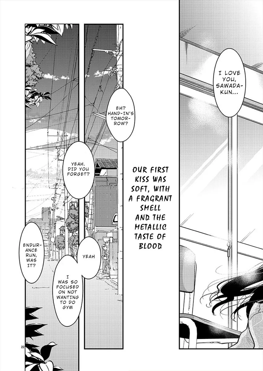 Takane no Hana wa Midaresaki Chapter 19 page 21
