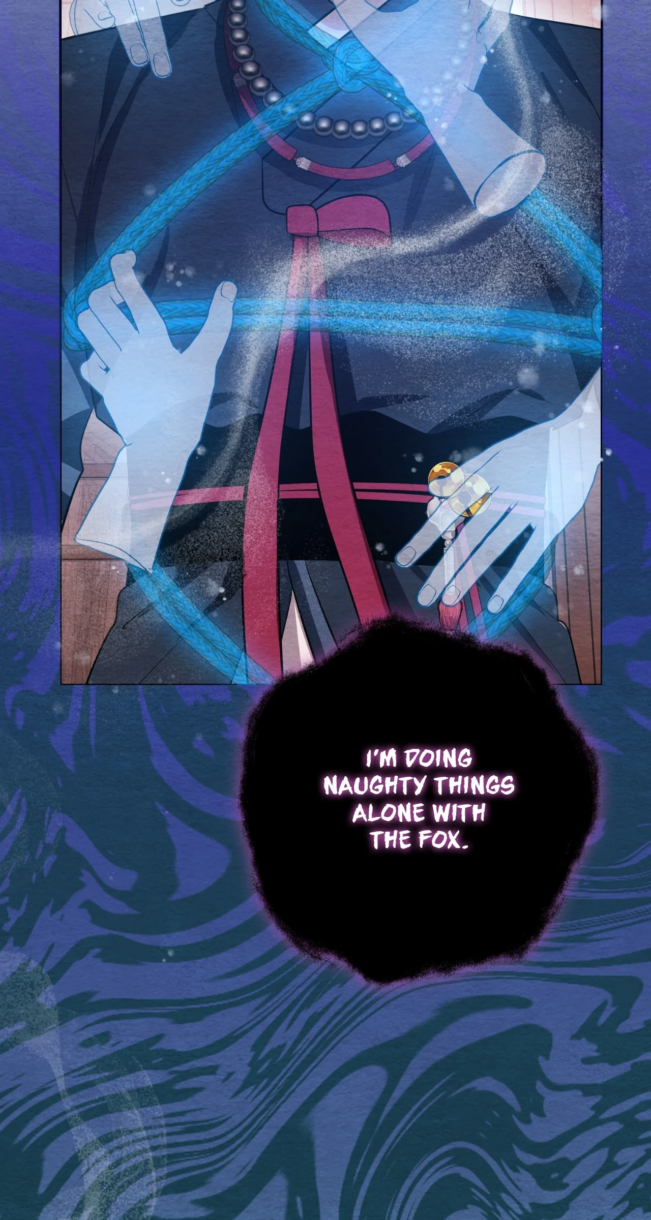 How to Punish Your Ghost Husband Chapter 18 page 22