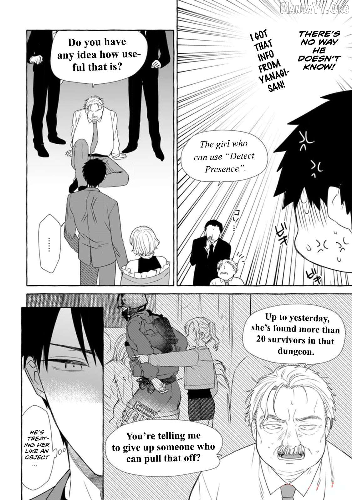 Dungeon no Aru Sekai de Kashikoku Sukoyaka ni Ikiru Houhou Chapter 17 page 13