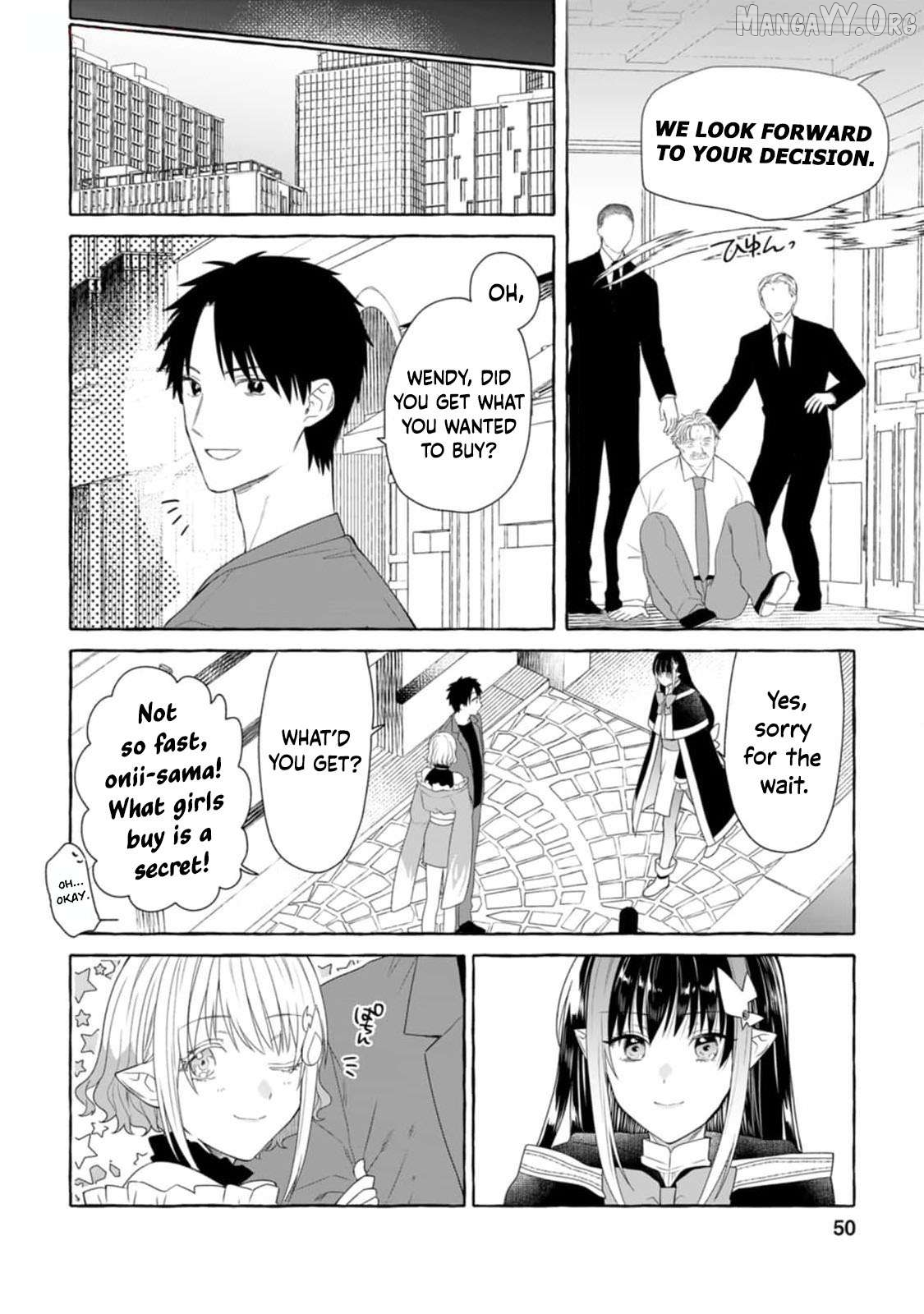 Dungeon no Aru Sekai de Kashikoku Sukoyaka ni Ikiru Houhou Chapter 17 page 19