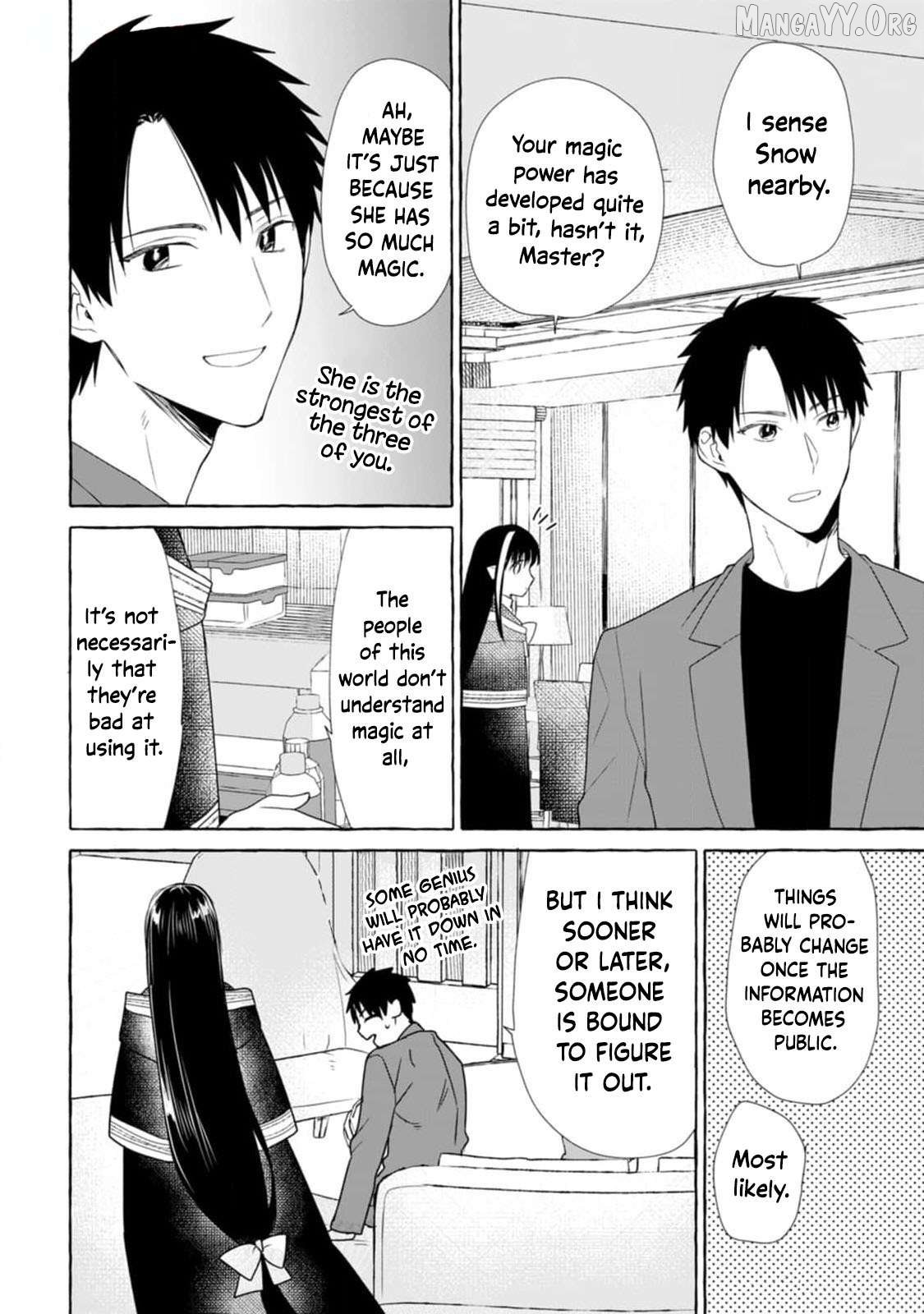 Dungeon no Aru Sekai de Kashikoku Sukoyaka ni Ikiru Houhou Chapter 17 page 23